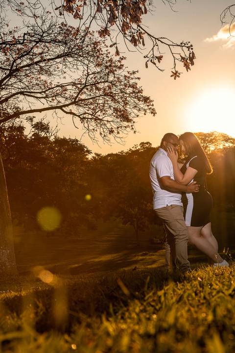 As melhores ideias e inspirações criativas de fotos para ensaio pré wedding no parque Cemucam - Cotia'