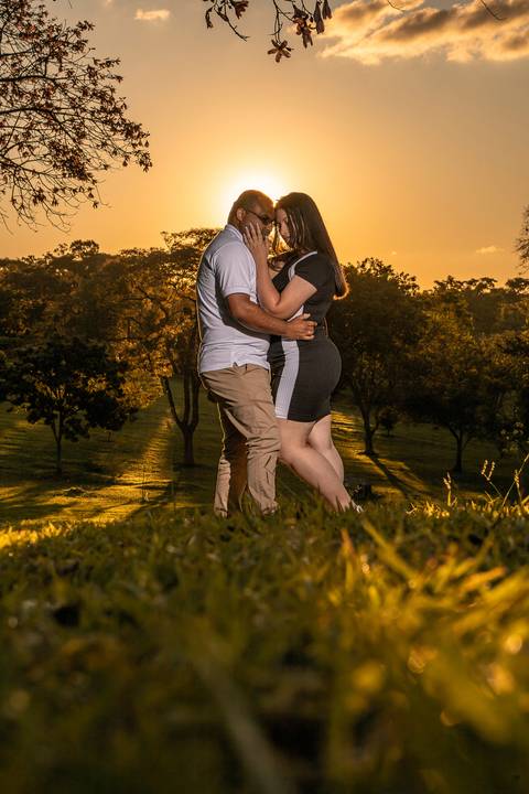 As melhores ideias e inspirações criativas de fotos para ensaio pré wedding no parque Cemucam - Cotia'