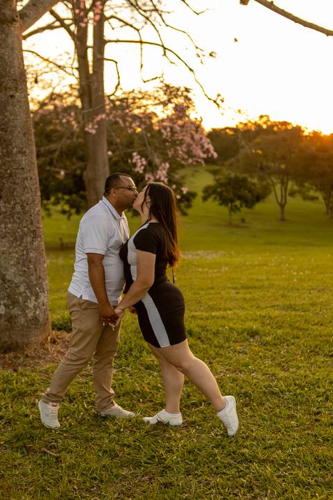 As melhores ideias e inspirações criativas de fotos para ensaio pré wedding no parque Cemucam - Cotia'