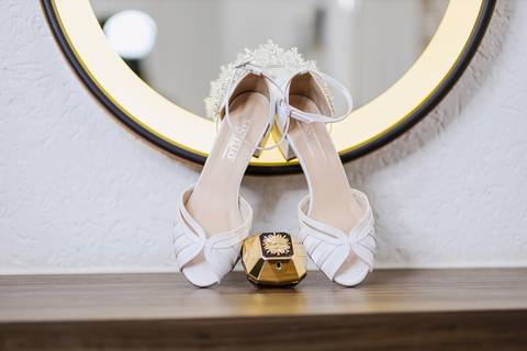 As melhores ideias e inspirações criativas do making of da noiva 
'