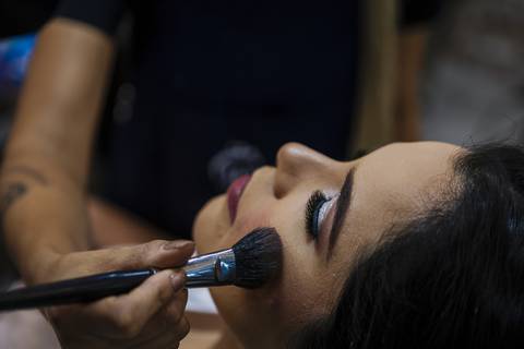 As melhores ideias e inspirações criativas do making of da noiva 
'