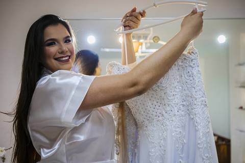 As melhores ideias e inspirações criativas do making of da noiva 
'