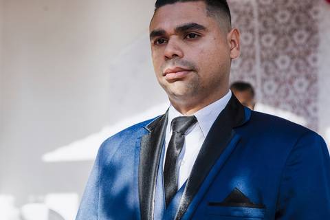 As melhores ideias e inspirações criativas de fotos de casamento na cerimônia na Chácara Lírio dos Vales - Franco da Rocha'