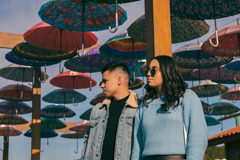 As melhores ideias e inspirações criativas de fotos para ensaio pré wedding na Villa Don Pato em São Roque'