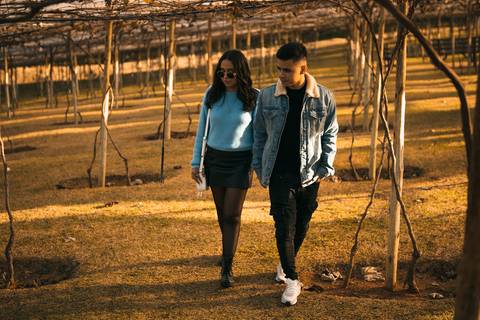 As melhores ideias e inspirações criativas de fotos para ensaio pré wedding na Villa Don Pato em São Roque'