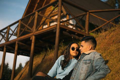 As melhores ideias e inspirações criativas de fotos para ensaio pré wedding na vinícola Bella Aurora em São Roque'