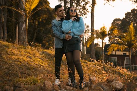 As melhores ideias e inspirações criativas de fotos para ensaio pré wedding na vinícola Bella Aurora em São Roque'