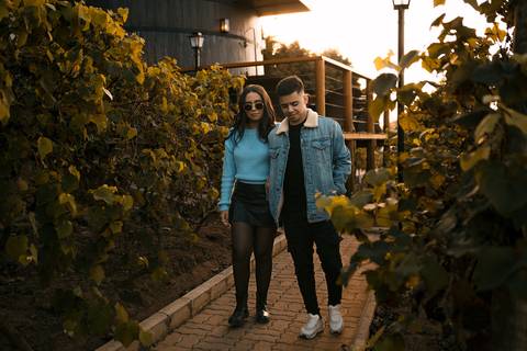 As melhores ideias e inspirações criativas de fotos para ensaio pré wedding na vinícola Bella Aurora em São Roque'