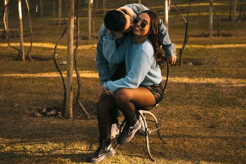 As melhores ideias e inspirações criativas de fotos para ensaio pré wedding na Villa Don Pato em São Roque'