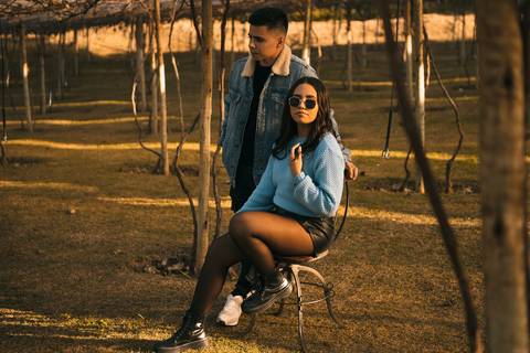 As melhores ideias e inspirações criativas de fotos para ensaio pré wedding na Villa Don Pato em São Roque'