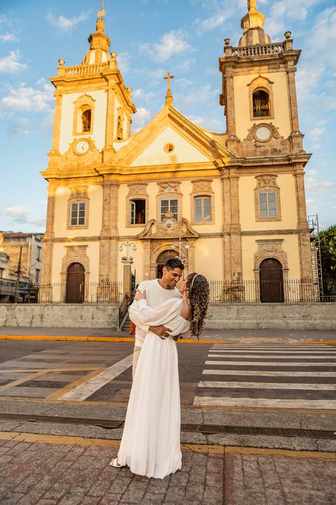 As melhores ideias e inspirações criativas de fotos para ensaio pré wedding em Aparecida do Norte  - Santuário Nacional'