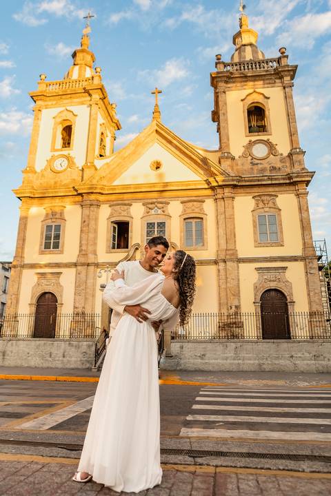 As melhores ideias e inspirações criativas de fotos para ensaio pré wedding em Aparecida do Norte  - Santuário Nacional'