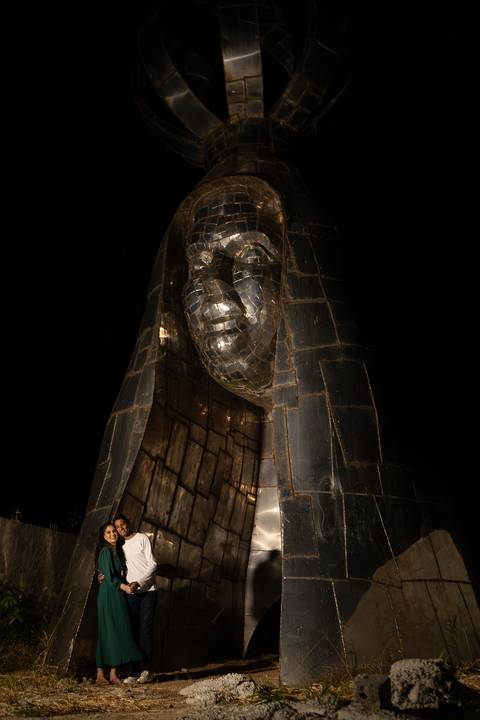 As melhores ideias e inspirações criativas de fotos para ensaio pré wedding em Aparecida do Norte  - Santuário Nacional'
