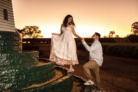As melhores ideias e inspirações criativas de fotos para ensaio pré wedding na Cidade das Flores - Holambra'