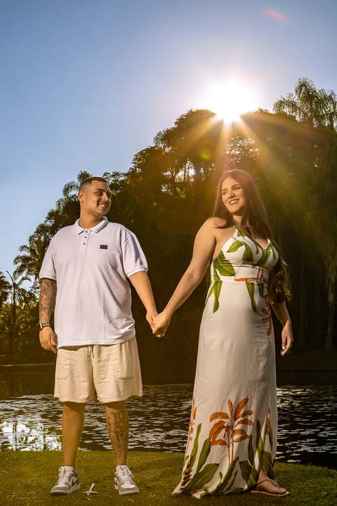 As melhores ideias e inspirações criativas de fotos para ensaio pré wedding no parque Jardim Botânico - SP'