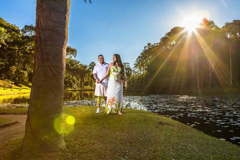 As melhores ideias e inspirações criativas de fotos para ensaio pré wedding no parque Jardim Botânico - SP'