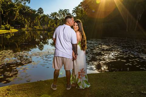 As melhores ideias e inspirações criativas de fotos para ensaio pré wedding no parque Jardim Botânico - SP'