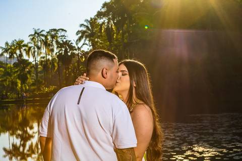 As melhores ideias e inspirações criativas de fotos para ensaio pré wedding no parque Jardim Botânico - SP'