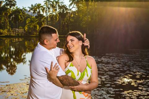 As melhores ideias e inspirações criativas de fotos para ensaio pré wedding no parque Jardim Botânico - SP'