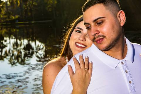 As melhores ideias e inspirações criativas de fotos para ensaio pré wedding no parque Jardim Botânico - SP'