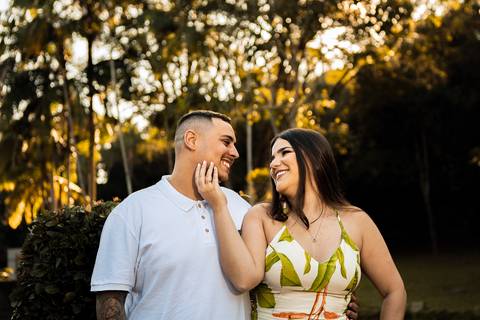 As melhores ideias e inspirações criativas de fotos para ensaio pré wedding no parque Jardim Botânico - SP'