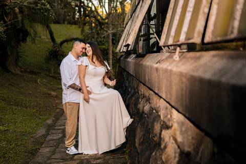 As melhores ideias e inspirações criativas de fotos para ensaio pré wedding no parque Jardim Botânico - SP'