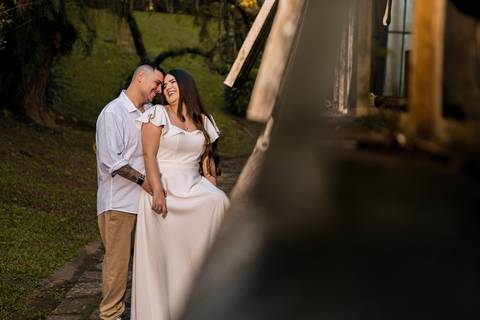 As melhores ideias e inspirações criativas de fotos para ensaio pré wedding no parque Jardim Botânico - SP'