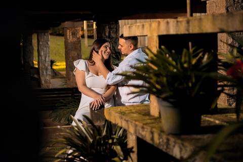 As melhores ideias e inspirações criativas de fotos para ensaio pré wedding no parque Jardim Botânico - SP'