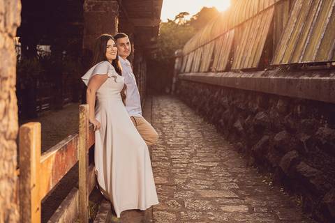 As melhores ideias e inspirações criativas de fotos para ensaio pré wedding no parque Jardim Botânico - SP'
