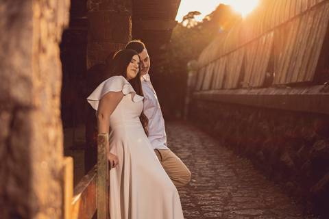 As melhores ideias e inspirações criativas de fotos para ensaio pré wedding no parque Jardim Botânico - SP'