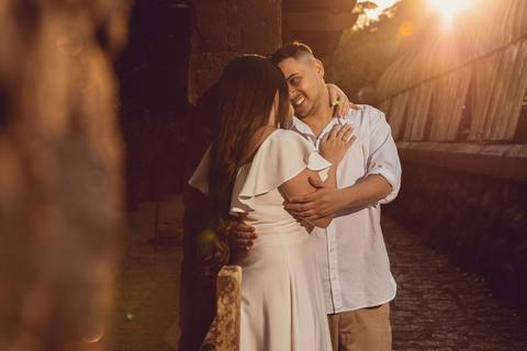 As melhores ideias e inspirações criativas de fotos para ensaio pré wedding no parque Jardim Botânico - SP'