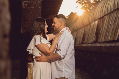 As melhores ideias e inspirações criativas de fotos para ensaio pré wedding no parque Jardim Botânico - SP'