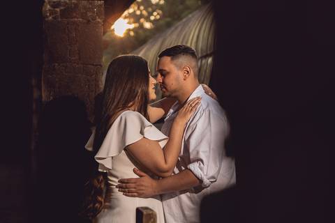 As melhores ideias e inspirações criativas de fotos para ensaio pré wedding no parque Jardim Botânico - SP'