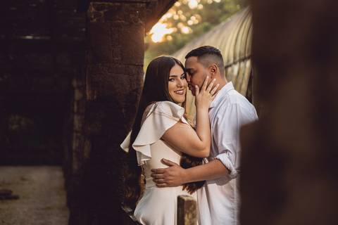 As melhores ideias e inspirações criativas de fotos para ensaio pré wedding no parque Jardim Botânico - SP'