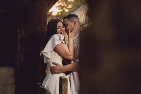As melhores ideias e inspirações criativas de fotos para ensaio pré wedding no parque Jardim Botânico - SP'