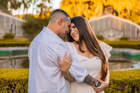 As melhores ideias e inspirações criativas de fotos para ensaio pré wedding no parque Jardim Botânico - SP'