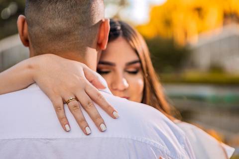 As melhores ideias e inspirações criativas de fotos para ensaio pré wedding no parque Jardim Botânico - SP'