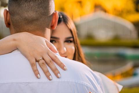 As melhores ideias e inspirações criativas de fotos para ensaio pré wedding no parque Jardim Botânico - SP'