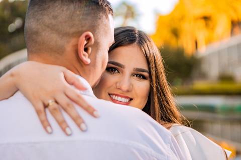 As melhores ideias e inspirações criativas de fotos para ensaio pré wedding no parque Jardim Botânico - SP'