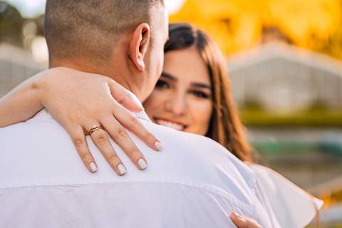 As melhores ideias e inspirações criativas de fotos para ensaio pré wedding no parque Jardim Botânico - SP'