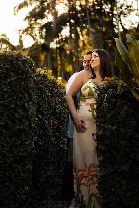 As melhores ideias e inspirações criativas de fotos para ensaio pré wedding no parque Jardim Botânico - SP'