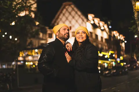 As melhores ideias e inspirações criativas de fotos para ensaio pré wedding em Campos do Jordão - SP'