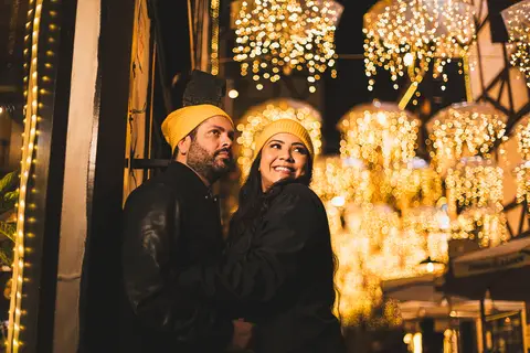 As melhores ideias e inspirações criativas de fotos para ensaio pré wedding em Campos do Jordão - SP'