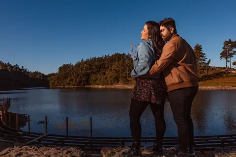 As melhores ideias e inspirações criativas de fotos para ensaio pré wedding em Campos do Jordão - SP'