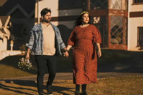 As melhores ideias e inspirações criativas de fotos para ensaio pré wedding em Campos do Jordão - SP'