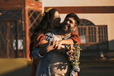 As melhores ideias e inspirações criativas de fotos para ensaio pré wedding em Campos do Jordão - SP'