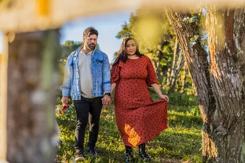 As melhores ideias e inspirações criativas de fotos para ensaio pré wedding em Campos do Jordão - SP'