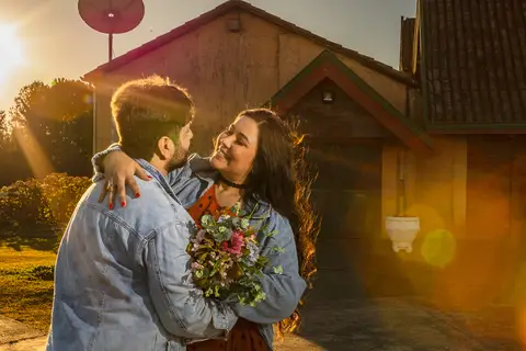 As melhores ideias e inspirações criativas de fotos para ensaio pré wedding em Campos do Jordão - SP'