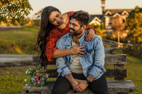 As melhores ideias e inspirações criativas de fotos para ensaio pré wedding em Campos do Jordão - SP'
