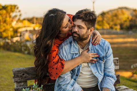 As melhores ideias e inspirações criativas de fotos para ensaio pré wedding em Campos do Jordão - SP'